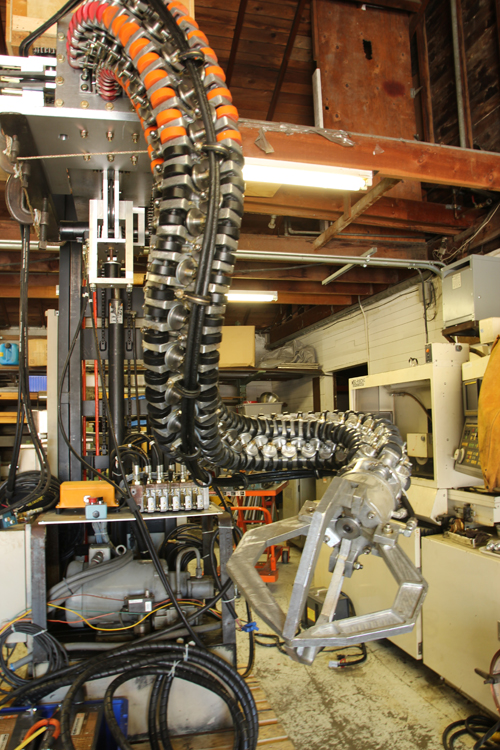Spine Robot (July 2012)